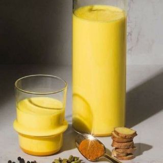 Tinh bột nghệ nhà làm 1kg