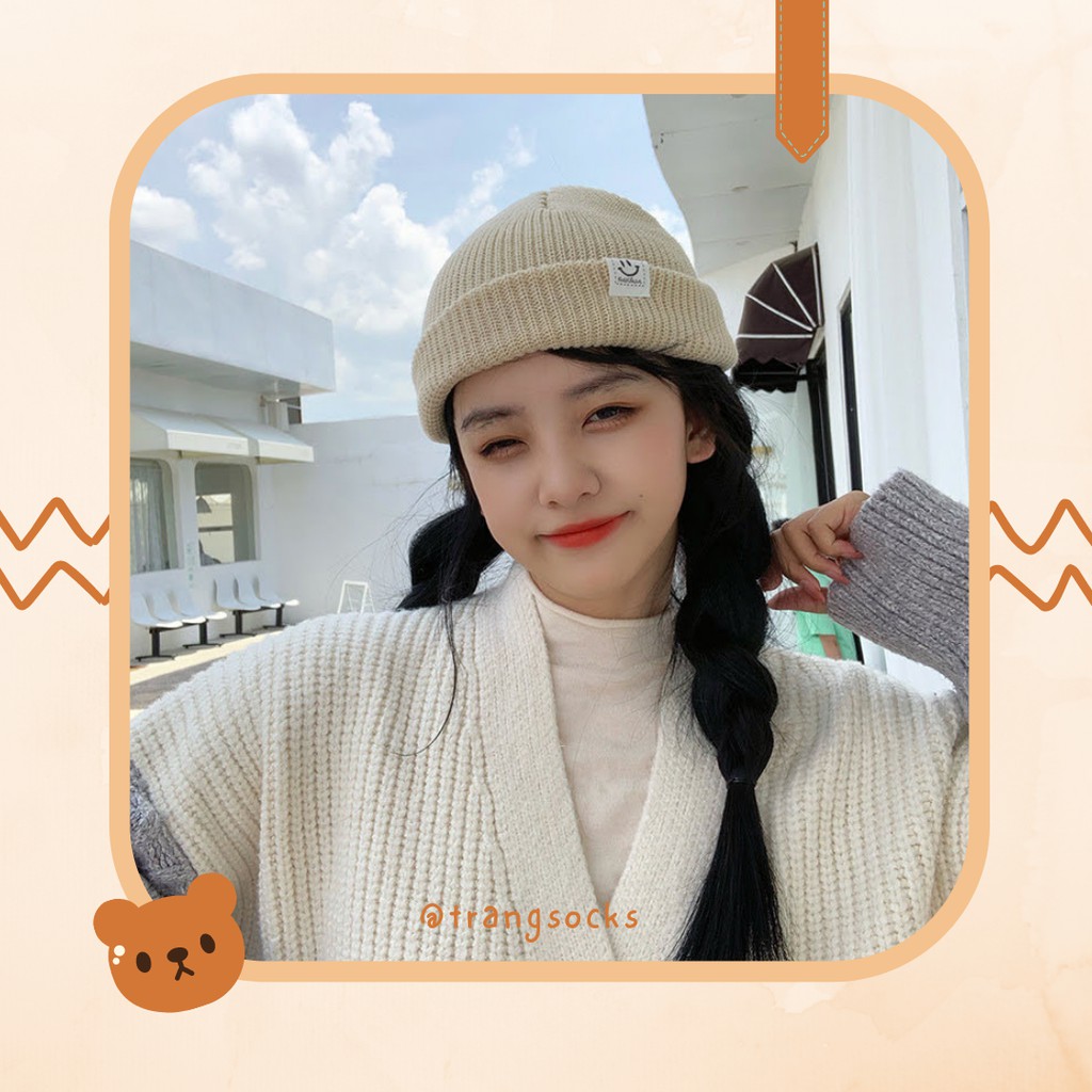 Beanie mũ len mini Smile Kid Clara