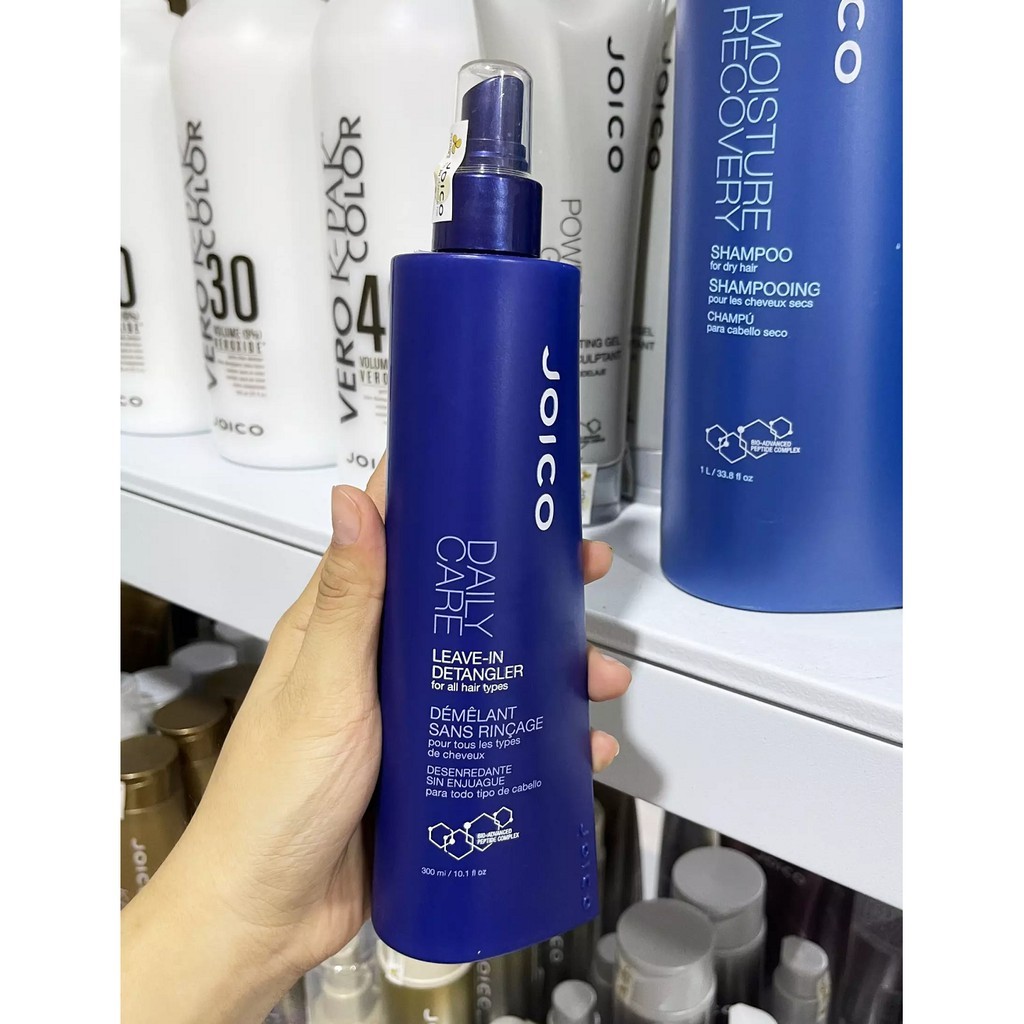 Xịt Dưỡng Tóc Mềm Mượt JOICO Daily Care Leave-In Detangler 300ml