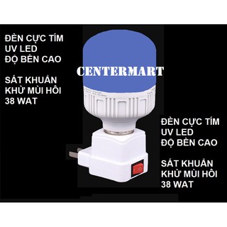 Đèn cực tím diệt khuẩn sát trùng UV LED 38 wat khử khuẩn khử mùi hôi