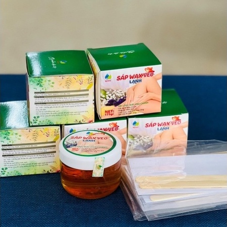 Tẩy Lông Mật Ong Chanh Wax Veo