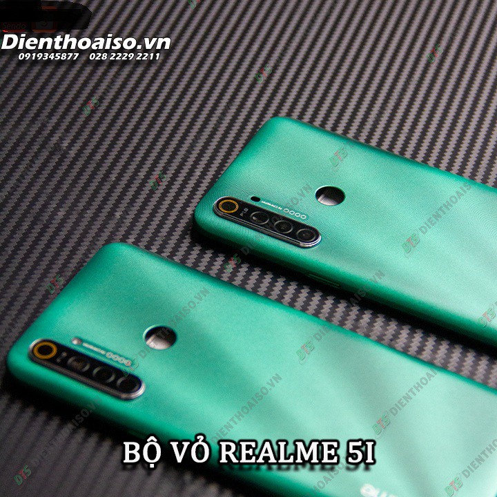 Bộ vỏ oppo Realme 5i