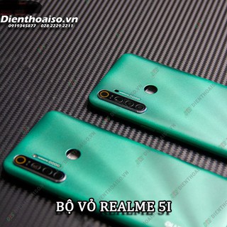 Bộ vỏ linh kiện thay thế  thay thế  thay thế realme 5i