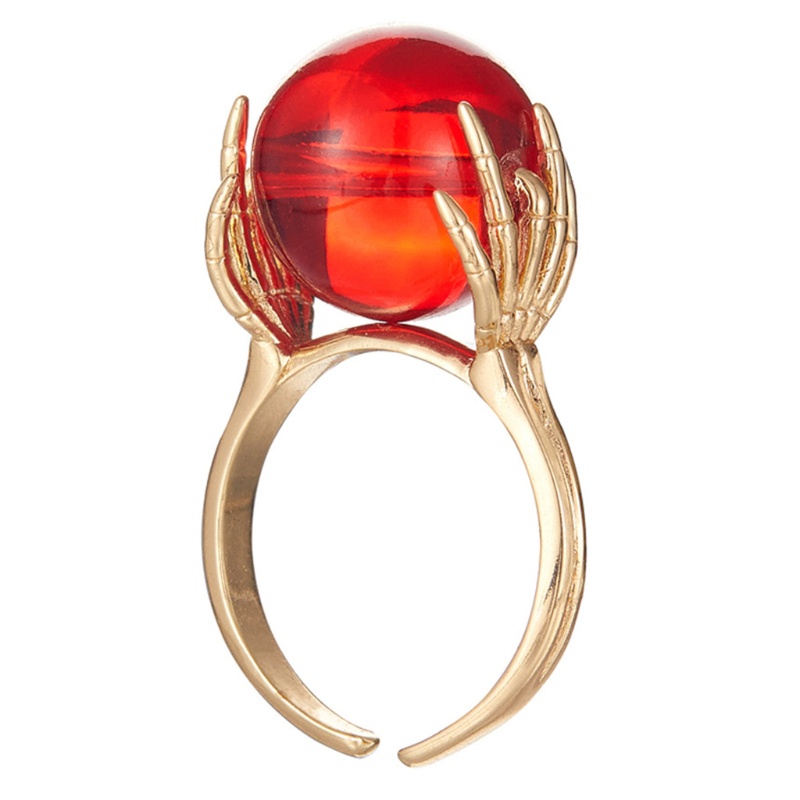 Nhẫn Hình Đầu Lâu Phong Cách Gothic Thời Trang Cho Nam Và Nữ