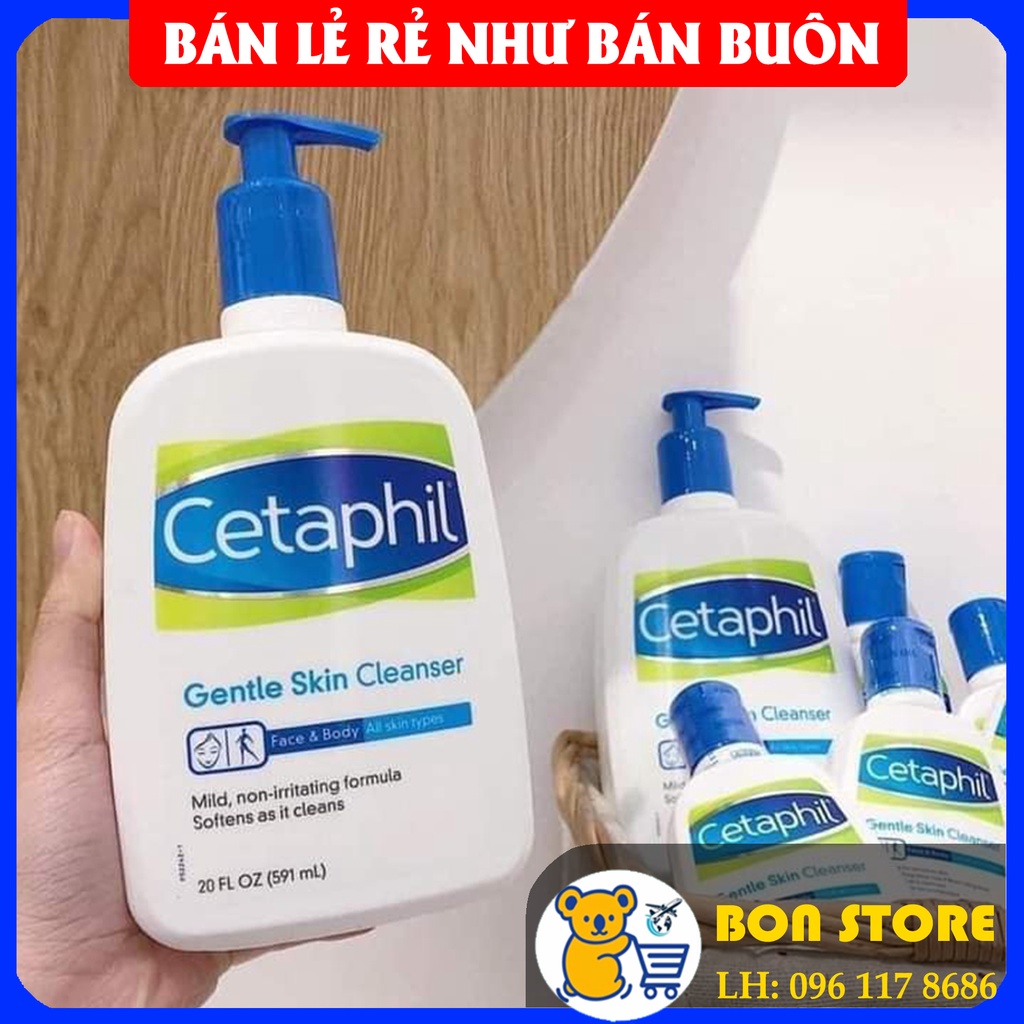 [Cetaphil 591ml Nội Địa Canada] Sữa Rửa Mặt Dịu Nhẹ Cetaphil | BigBuy360 - bigbuy360.vn