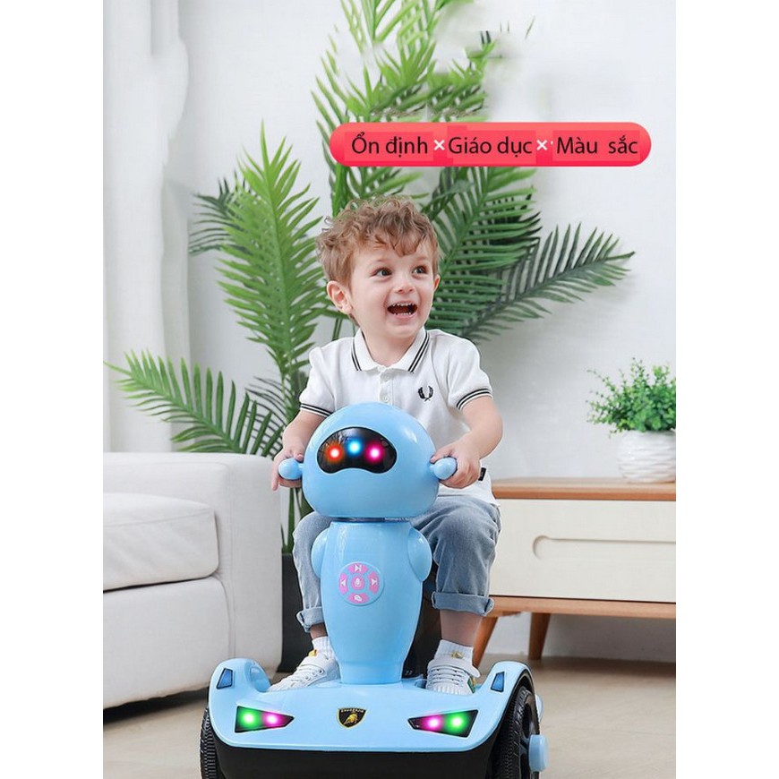 XE ROBOT CÂN BẰNG GIÁO DỤC CHO BÉ 1 - 6 TUỔI | Home and Garden