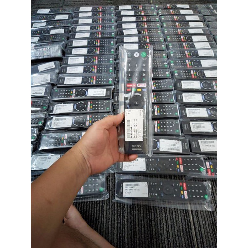 Điều khiển giọng nói TV sony chính hãng RMF- TX310p