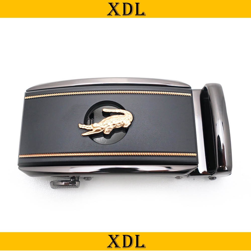 Đầu khóa thắt lưng, mặt thắt lưng, đầu khóa gạt xám đen siêu bền cho nam G299C