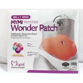 3 X Miếng dán tan mỡ bụng Mymi Wonder Patch Hàn Quốc