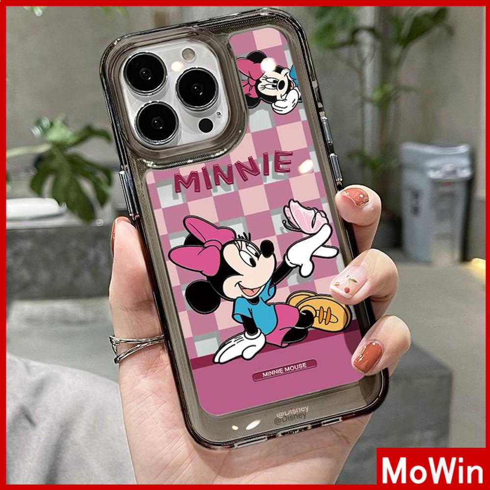 iPhone Case HD Acrylic High Quality Hard Case Clear Case Metal Button Protection Camera Shockproof Cartoon Cute Compatible For iPhone 14 Pro Max 14 Plus 13 Pro Max 12 11 XR 7Plus