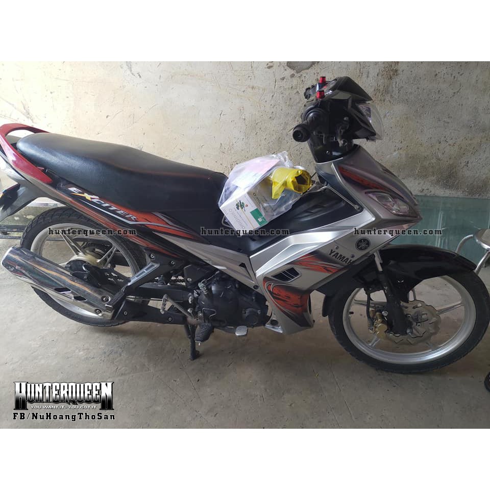 Tem xe Exciter 2009 đẹp - Tem 2006 cam đen - Kéo qua để xem thêm mẫu tem - Tùy chỉnh theo yêu cầu