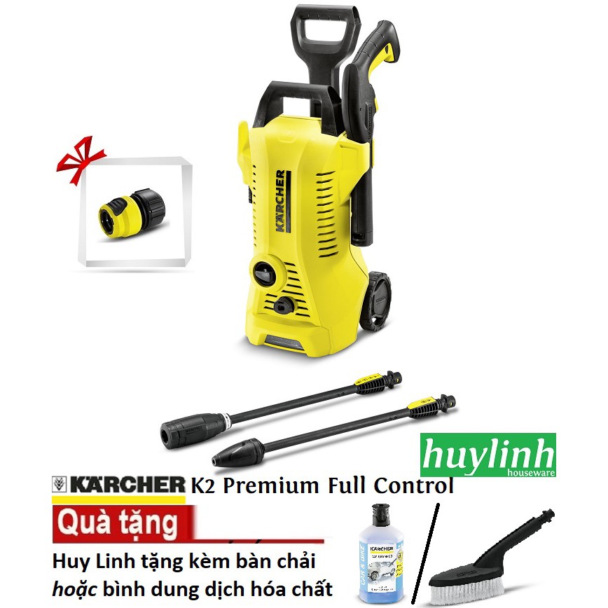 Máy rửa xe Karcher K2 Premium Full Control - Tặng quà