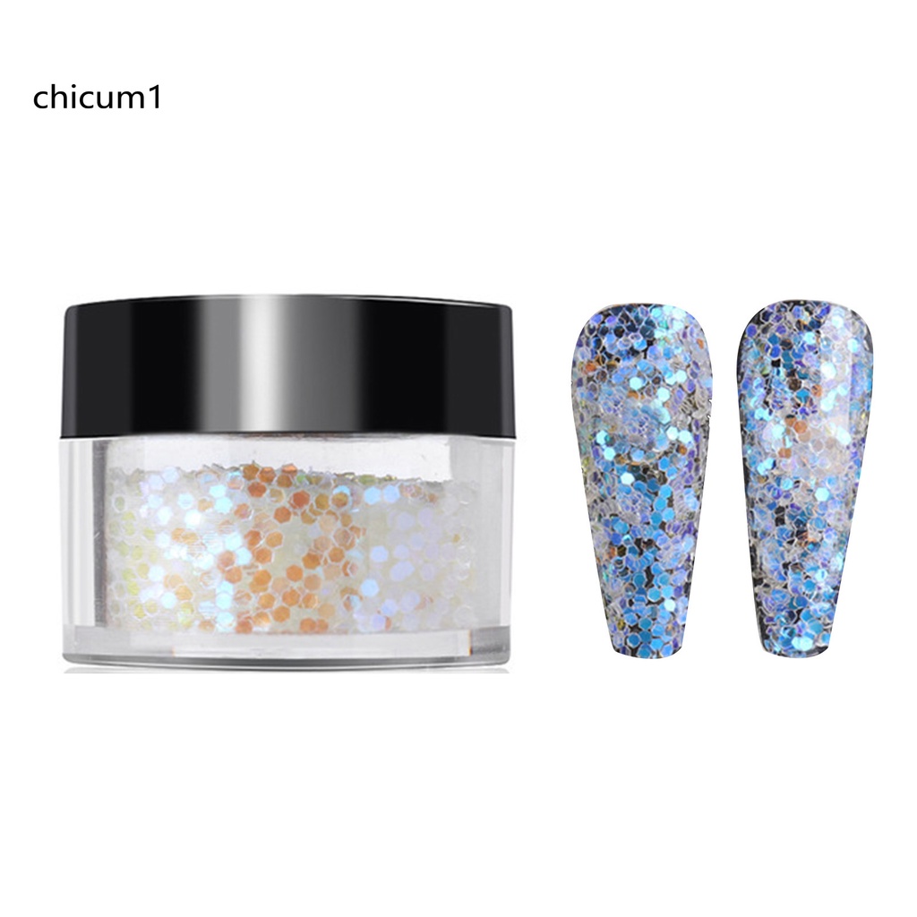 [Hàng mới về] Kim tuyến lấp lánh màu gradient trang trí móng tay