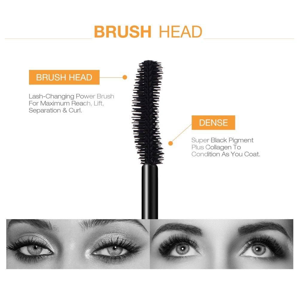 (Hàng Mới Về) Mascara O Two O Chống Thấm Nước Lâu Trôi Chuốt Cong Mi | BigBuy360 - bigbuy360.vn