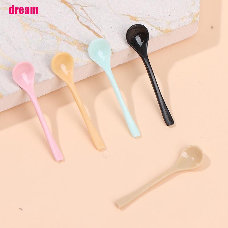 1 Muỗng Ăn Kem / Sữa Chua Mini Trang Trí Bàn