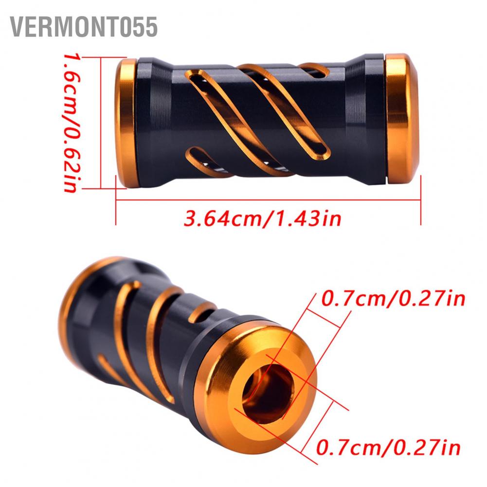 Có thể bán buôn Fishing Reel Handle Metal Knob with Fittings Replacement Parts for Spinning Reels Vermont055 Hàng giao ngay