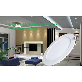 Đèn led tròn downlight âm trần 12w