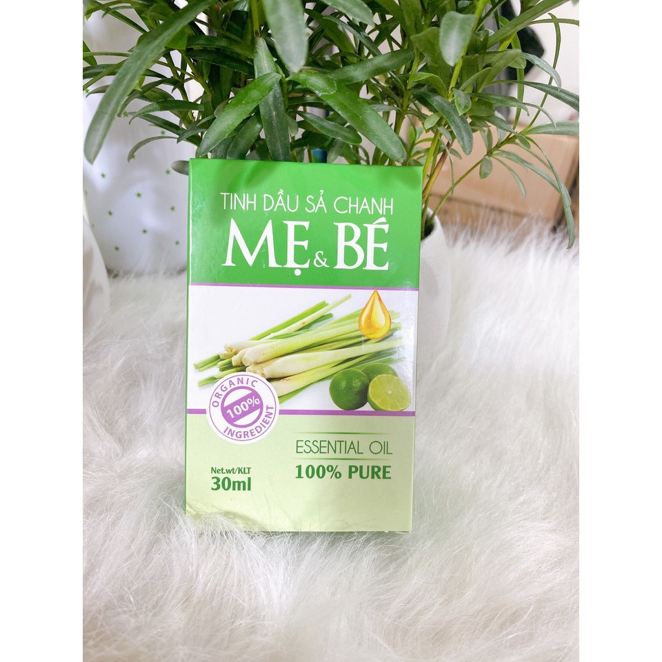 Tinh dầu sả chanh Mẹ và Bé