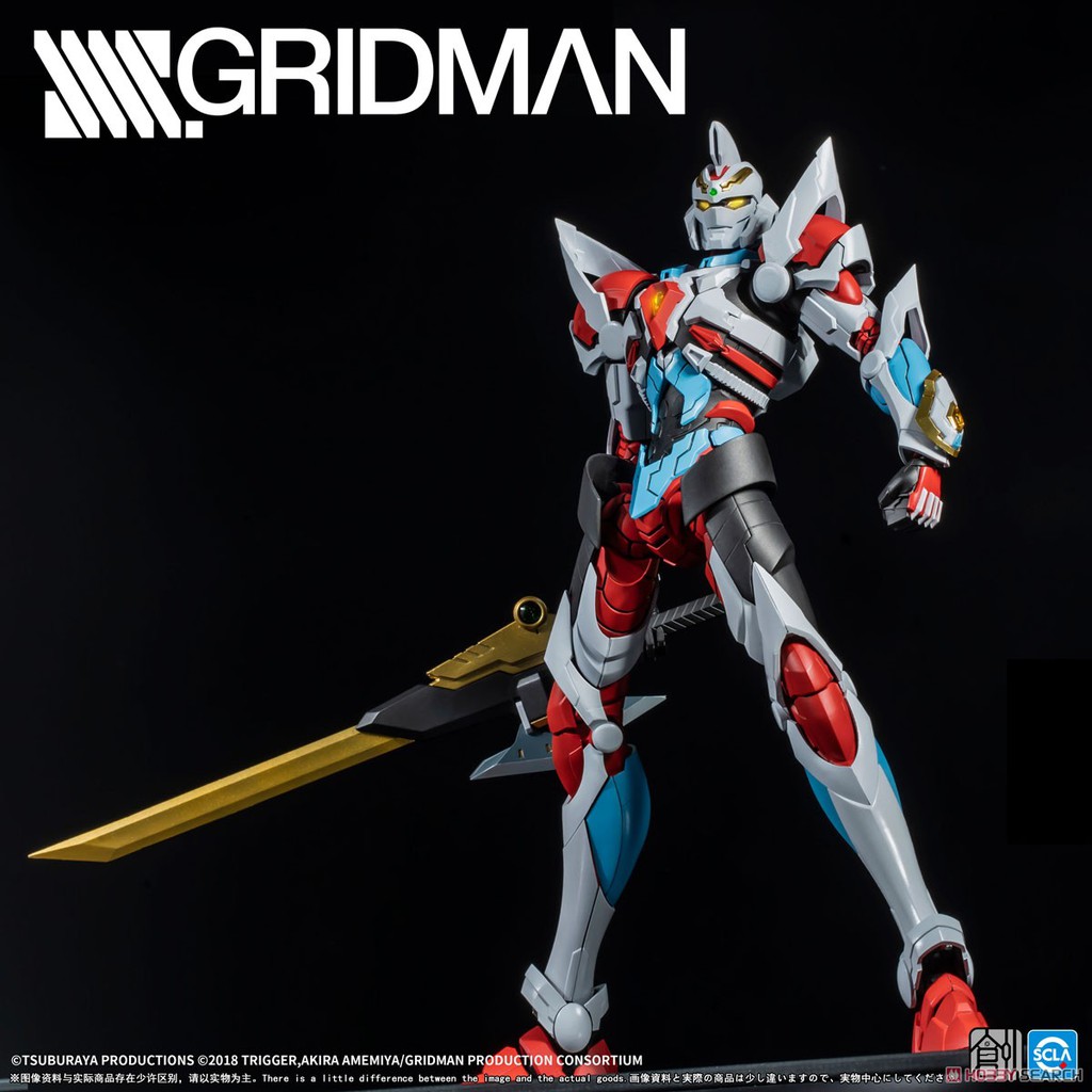 MÔ HÌNH LẮP RÁP SCLA SSSS GRIDMAN MODEL KIT