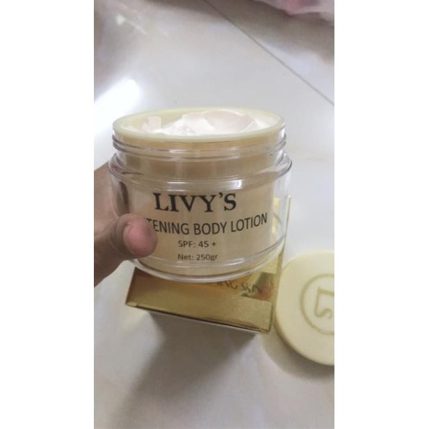 KEM BODY LIVY'S VÀNG THÁI LAN. TRẮNG DA MỊN DA KHÔNG BẾT | BigBuy360 - bigbuy360.vn