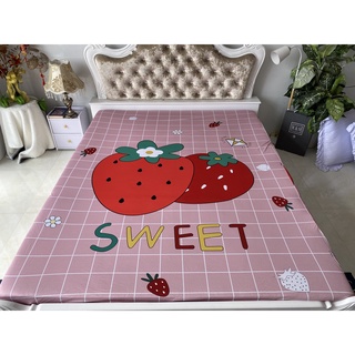 BỘ DRAP GỐI DRAP THUN Ý 5D CAO CẤP