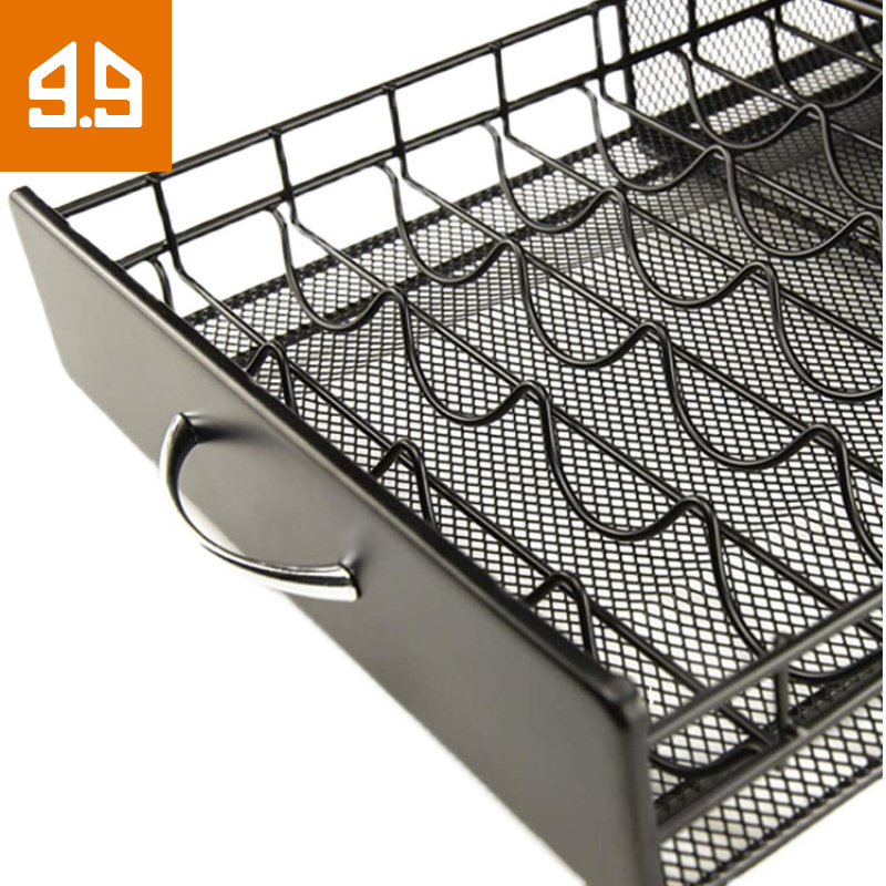 Hộp đựng viên nén cà phê 40 ngăn cho Vertuoline Nespresso GD_CF008_BLACK