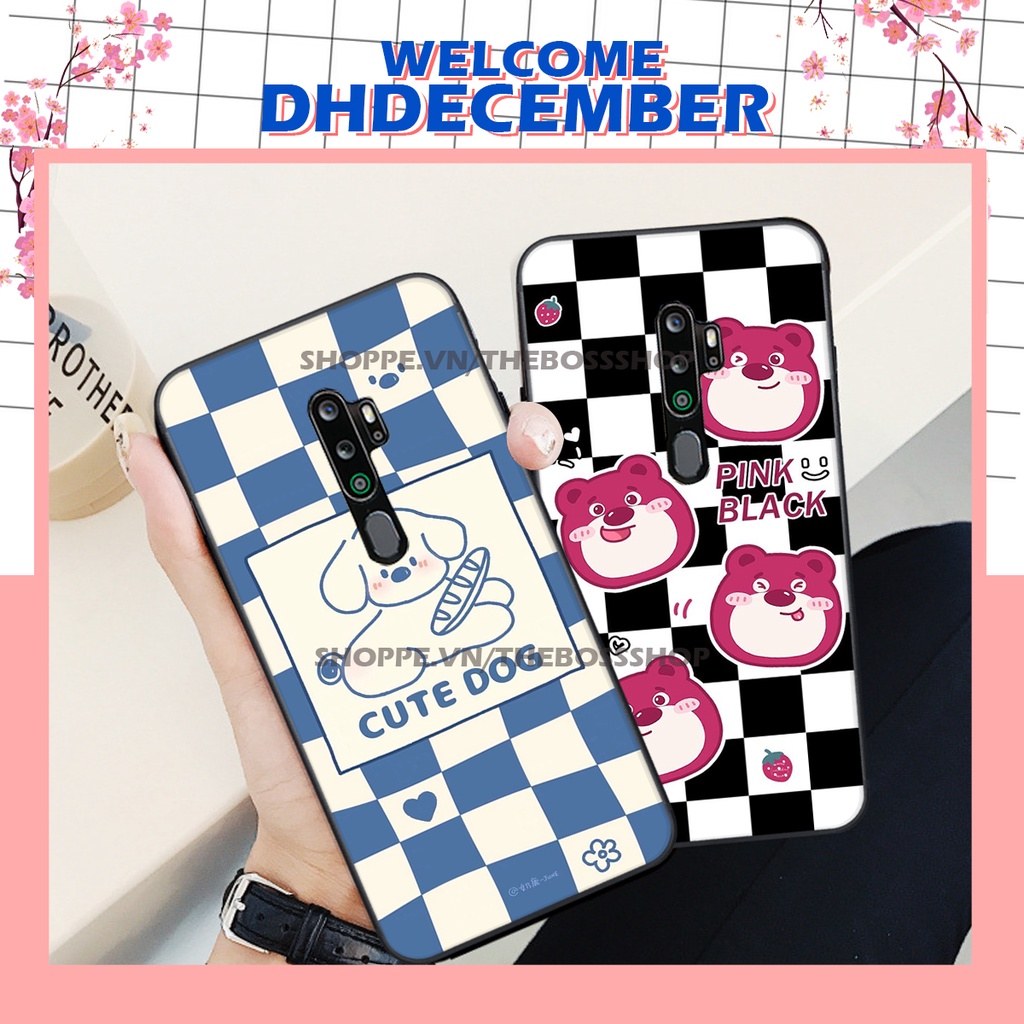 Ốp lưng Oppo A5 2020 / A9 2020 in hình dễ thương- cute dog- n@sa SIÊU HÀI HƯỚC
