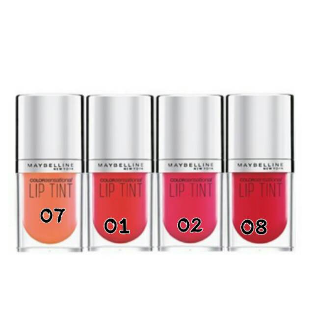 (hàng Mới Về) Son Tint Maybelline Nhiều Màu Sắc Lựa Chọn