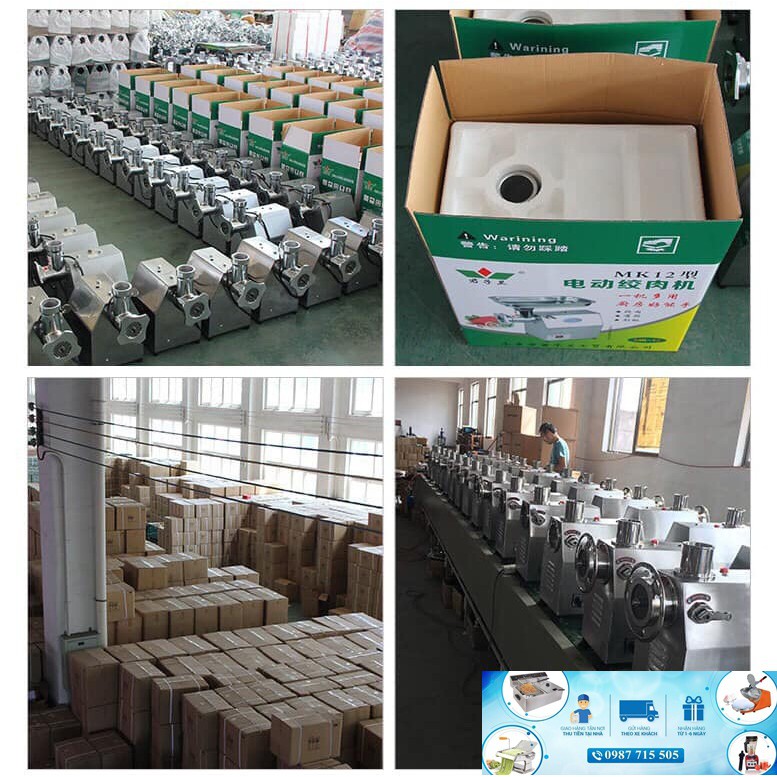 Máy xay thịt công nghiệp MK 12