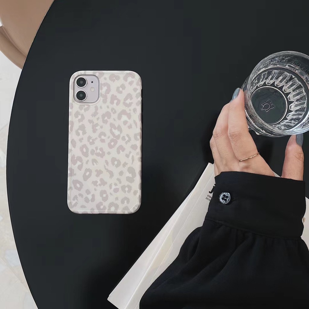 Ốp điện thoại họa tiết đốm da báo dành cho Iphone 7 8 X Xs Xr Xsmax 11 Pro Promax | BigBuy360 - bigbuy360.vn