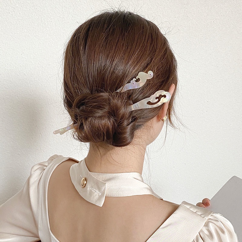 Kẹp Tóc Phong Cách Retro Đơn Giản Thời Trang Dành Cho Nữ