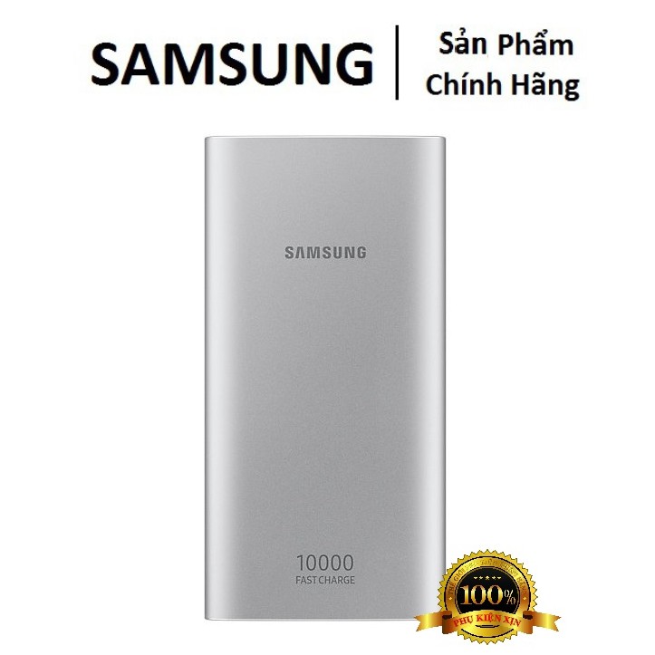 Pin Sạc Dự Phòng Samsung EB-P5300 20000mAh - 25W Dung lượng lớn, hỗ trợ sạc nhanh 25W New Chính Hãng