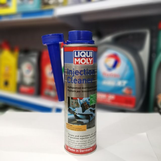 Dung dịch súc béc xăng ô tô Liqui Moly Fuel Injection Cleaner