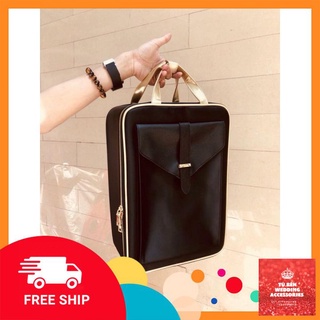 (Size Lớn)👑👑 cốp trang điểm-hộp đựng mỹ phẩm-cốp balo chính hãng