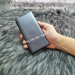Note 10| Bao Da Clear View Standing Samsung Note 10