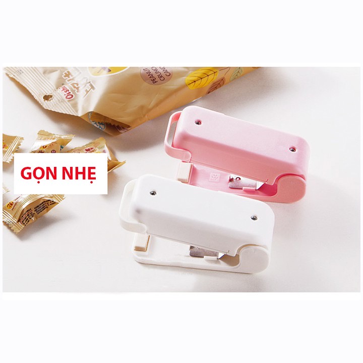 Máy hàn miệng túi mini tiện lợi, máy hàn miệng túi thực phẩm cầm tay