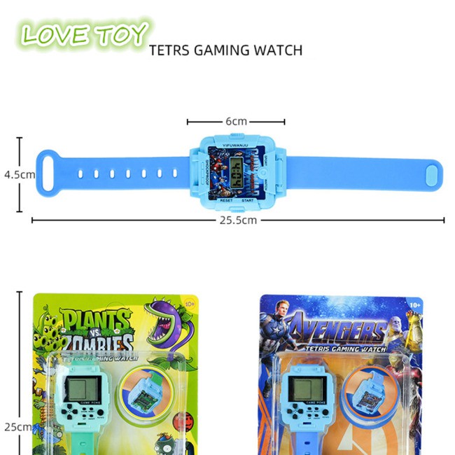 Đồng Hồ Điện Tử Phong Cách Retro Cho Bé