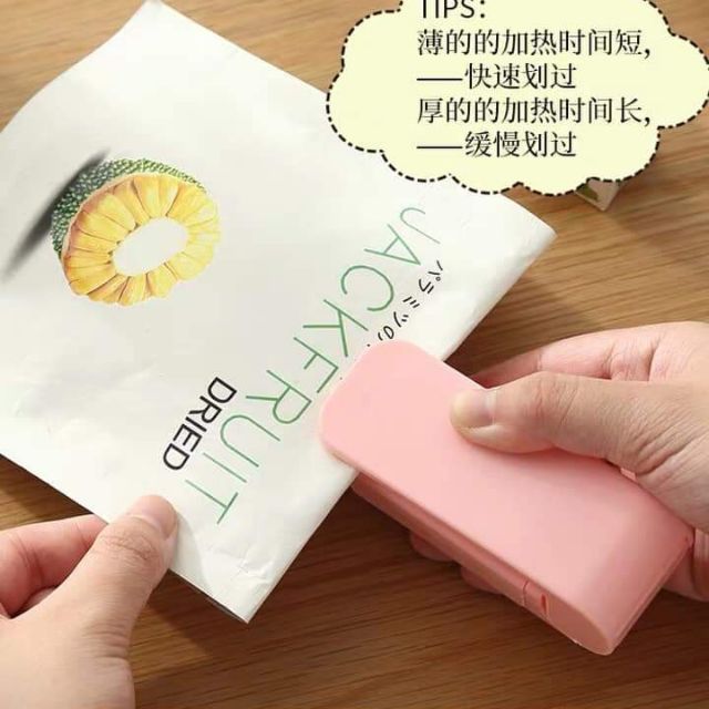 Máy hàn miệng túi mini Nhật Bản