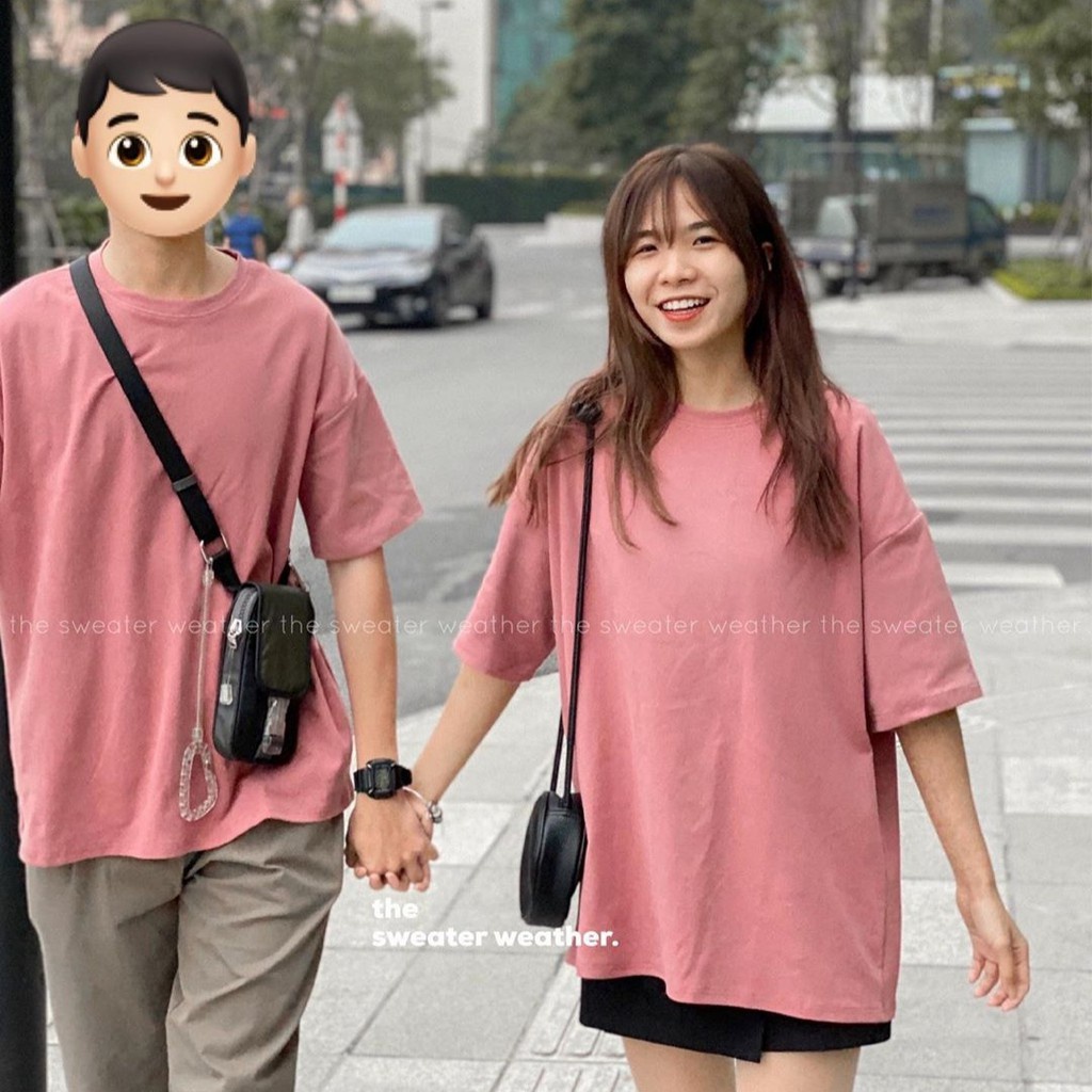 ÁO PHÔNG TRƠN ĐÔI 4 MÀU QUẢNG CHÂU BASIC