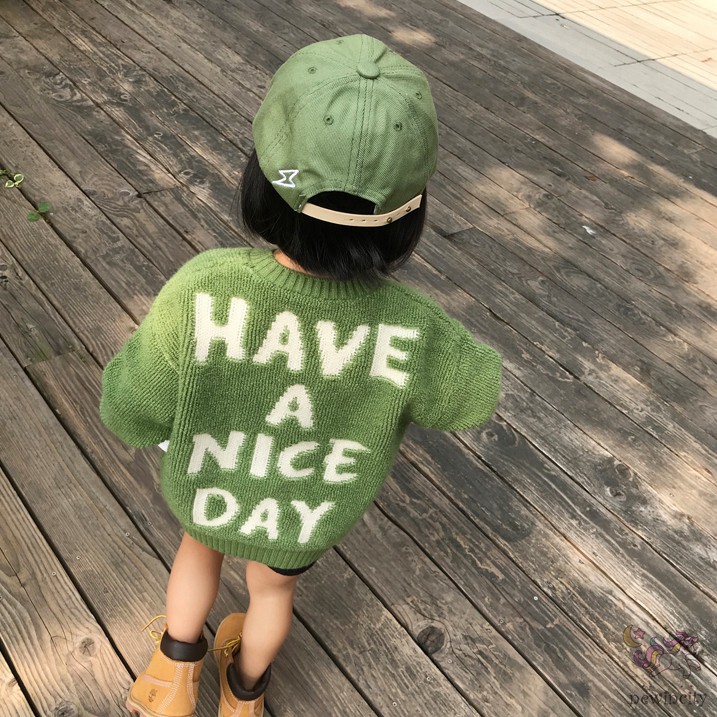 Mũ Lưỡi Trai Màu Đơn Sắc Thêu Chữ Phong Cách Hàn Quốc