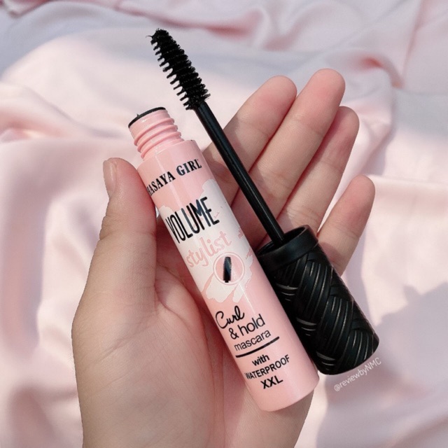 Chải Mascara cong dài mi HASAYA VOLUME Siêu dài mi | BigBuy360 - bigbuy360.vn