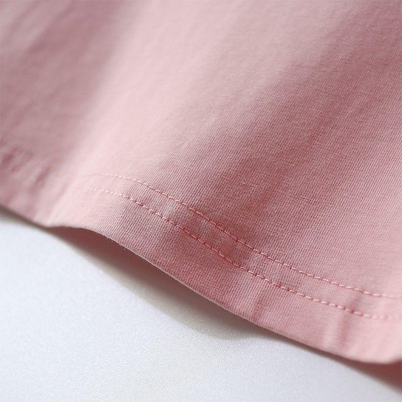 Áo Thun Tay Dài Dáng Rộng Thời Trang Xuân Thu Cho Mẹ Bầu