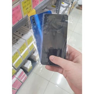Nắp lưng Samsung A750 / A7 2018 kèm vành camera liền kính zin new