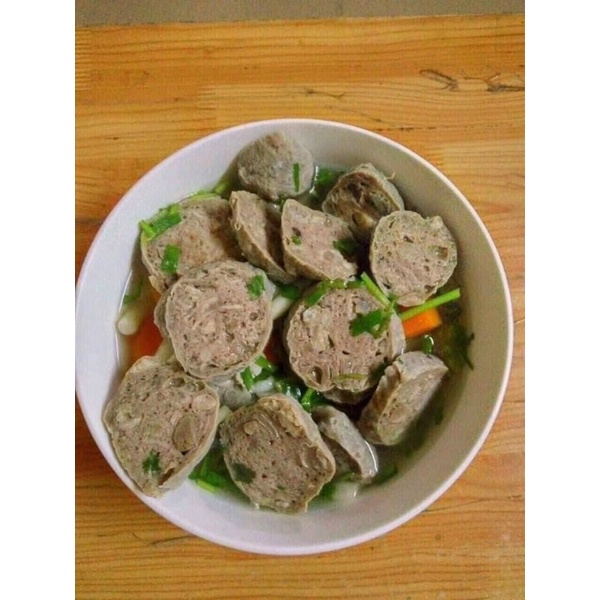 Bò Viên Gân 1kg ăn lẩu nấu bún bò huế❤️GIÁ SỈ❤️ chuẩn vị hà nội,thơm ngon nấu bún , nấu canh
