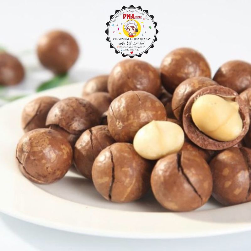 500G Hạt Macca Organic Sạch Lâm Đồng nhà trồng size A (hạt mắc ca)