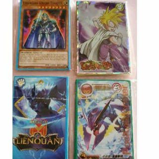1 xấp 18 thẻ bài pokemon/ liên quân/ yugioh/7 viên ngọc rồng