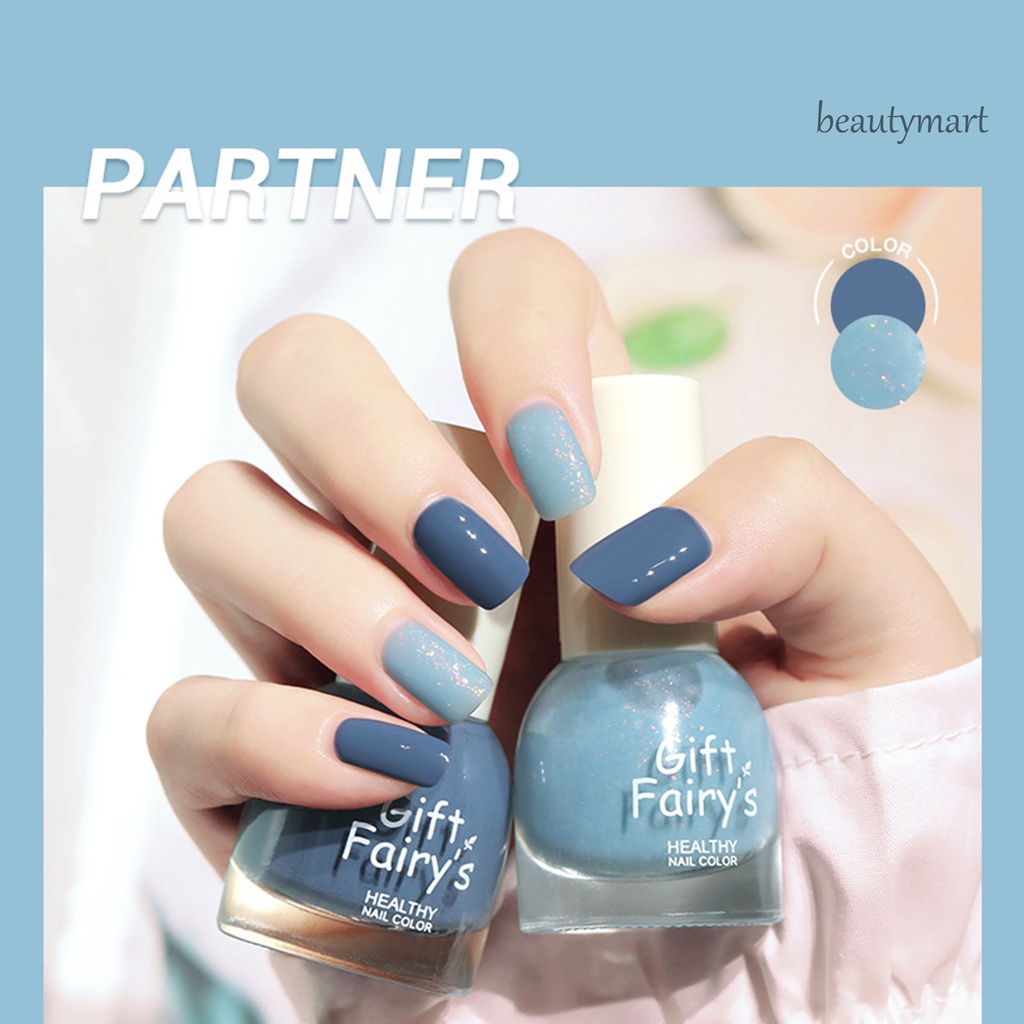 [Hàng mới về] Sơn móng tay màu trơn 10ml nhiều màu sắc tùy chọn dành cho nữ