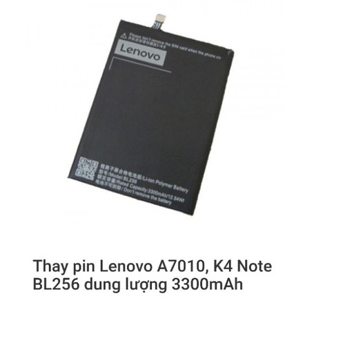 Pin Lenovo A7010 K4 Note BL256