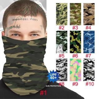 Khăn quấn che mặt và cổ đa năng phong cách cá tính cho nam và nữ