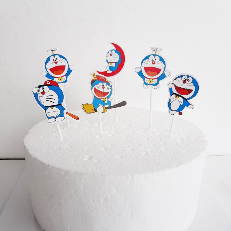 2 set cắm Doremon
